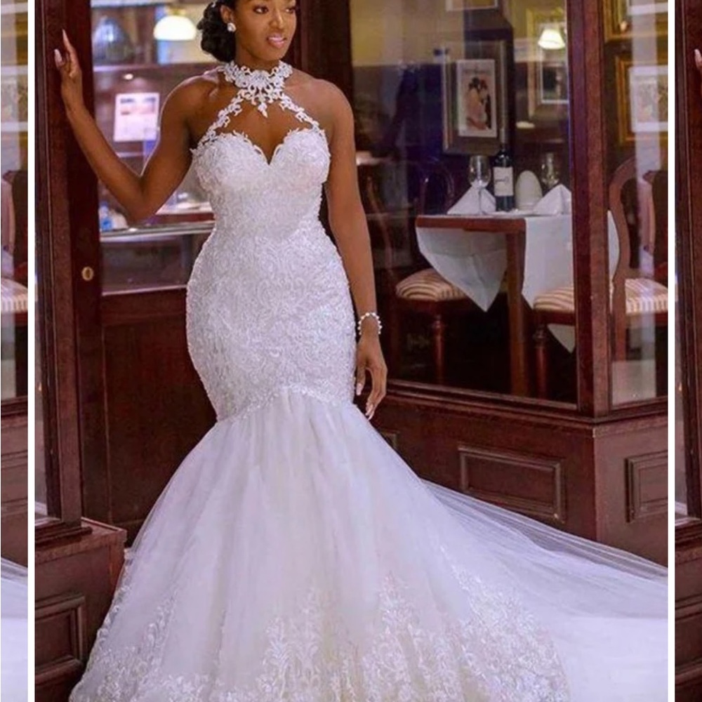 White wedding dress. New never worn.